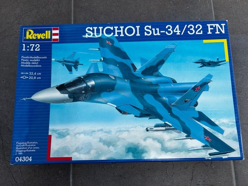 Revell 04304 suchoi - 04304, su-34