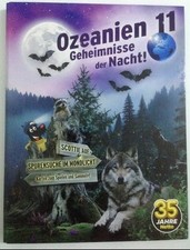 Netto - OZEANIEN  11 - Geheimnisse der Nacht ! alle 108 Sammelkarten