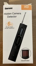 Ebarsenc X13 - Wanzen Detektor, Kamera Detektor, Hidden Camera Detector