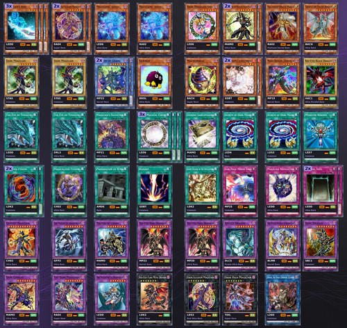 Dunkler magier deck - yu-gi-oh!,