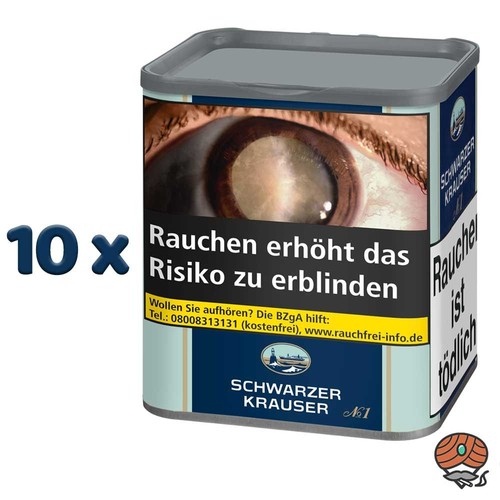 Schwarzer krauser 1 - schwarzer, no.1