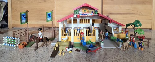 Playmobil pferdestall 4190 - playmobil,