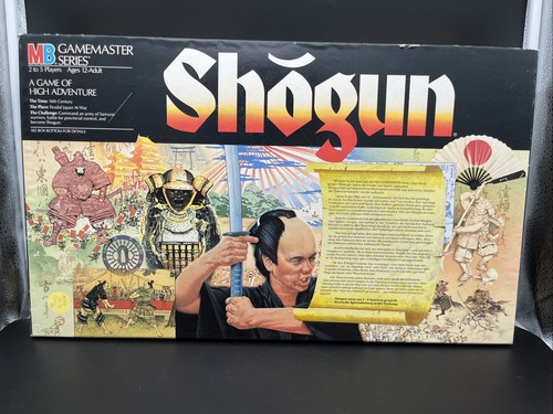 Shogun gamemaster series - shogun, mb