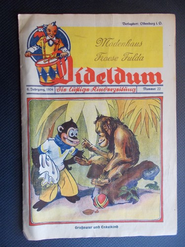 Alte kinderzeitung dideldum - alte,