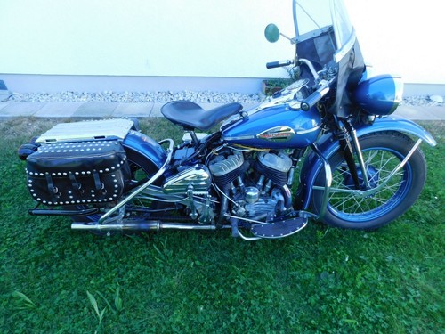 Harley davidson wla 750 - harley-davidson,