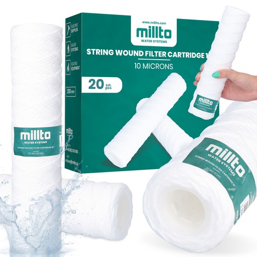 20x string wasserfilter - 20x, 10''