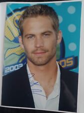 ❌ Paul Walker (+) - Autogrammfoto - 28x20 cm - aus Privatsammlung (2) # 67❌