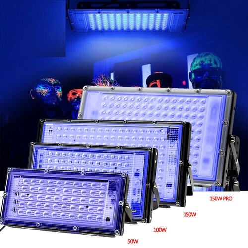 150w 150led schwarzlicht - 150w,