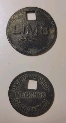 München token limo - 2x,