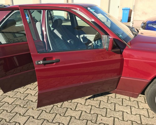 Mercedes w201 190 tür - mercedes,