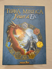 Terra Mystica - Feuer & Eis Erweiterung Feuerland Spiele - unbespielt, wie neu