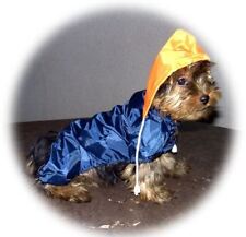 Regenjacke / Regenmantel kleine Hunde Welpen XS