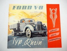 Ford lastwagen lkw - v8,