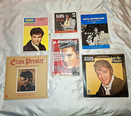 Elvis presley sammler paket - elvis,