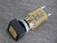 SCHLEGEL AT Kontaktgeber 5A 250V mit Drucktaster  INDEX CNC