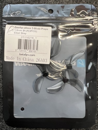 Betafpv gemfan 45mm blatt - betafpv,