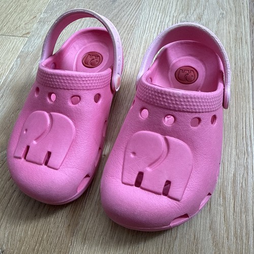 Rosa clogs von elefanten - clogs,