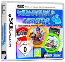 Nintendo DS Spiel - Wimmelbild Creator (mit OVP)