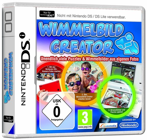 Nintendo spiel wimmelbild - ds,