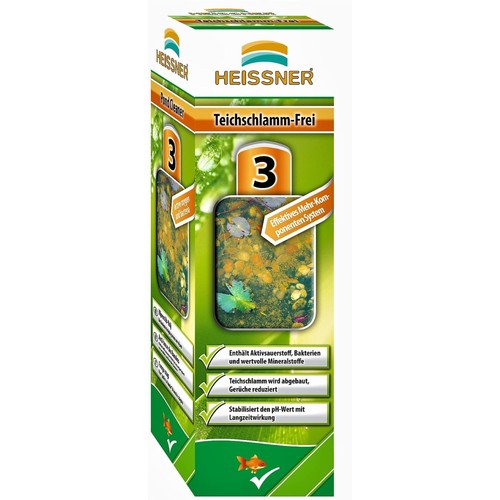 Teichschlamm frei von - teichschlamm-frei, heissner