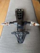 Triumph Speed Triple 1050 original Kennzeichenhalter , Blinker hinten  Bj. 11-15