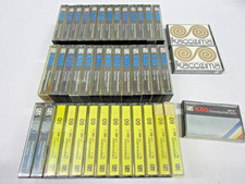 38 ORWO  DDR Kassetten MC -