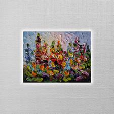 ORIGINAL Ölgemälde auf