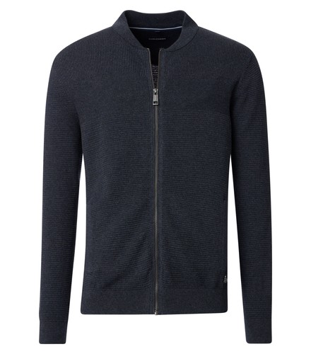 Casamoda herren strickjacke - casamoda,