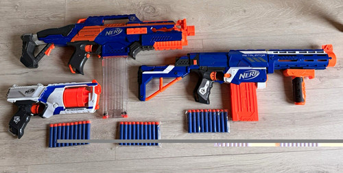 Nerf strike elite superset - n-strike,