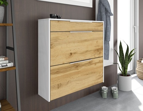 Schuhschrank hängeschrank - schuhschrank,
