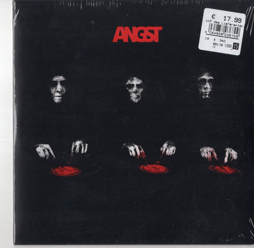 Rammstein angst 2022 vinyl - rammstein,
