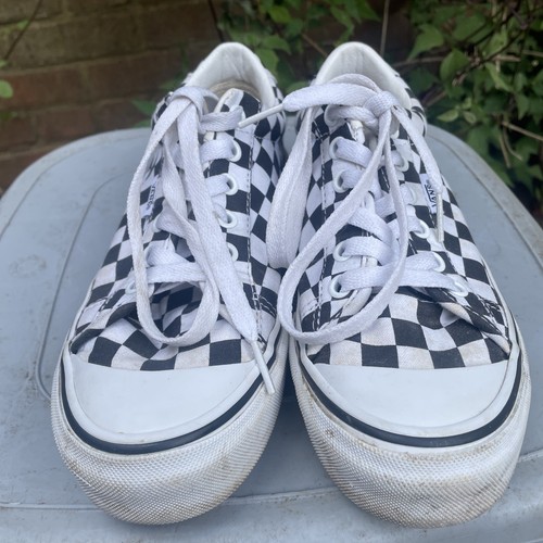 Vans style checkerboard - vans,