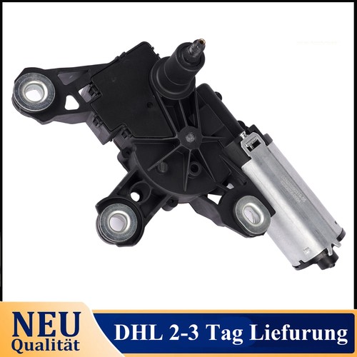 Hinten wischermotor - hinten,