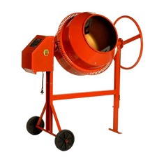 LESCHA ABM P135L Betonmischer Zementmischer Mörtelmischer | 230V | 700W | 2A War
