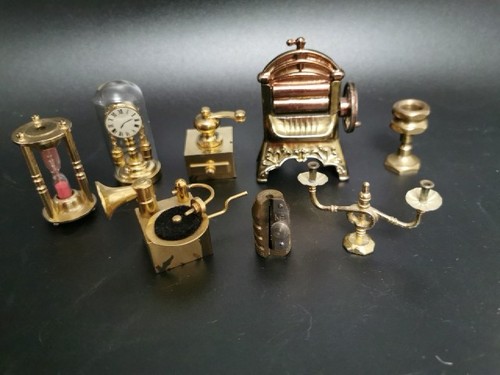 Setzkasten miniaturen konvolut - setzkasten,