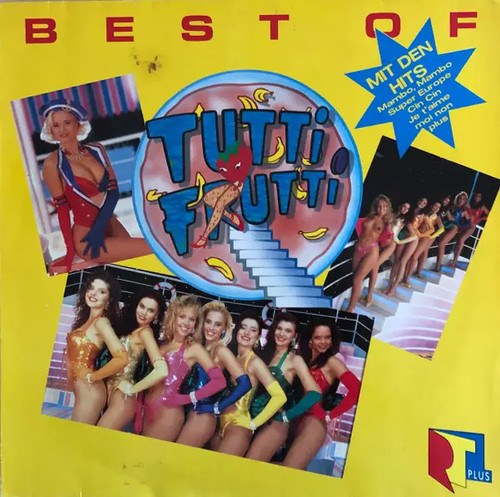 The tutti frutti - lp,