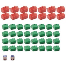 Monopoly Häuser & Hotels Set