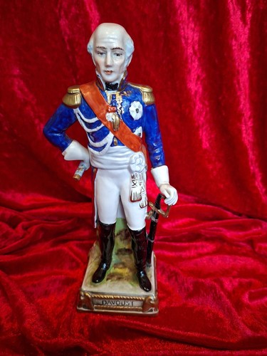 Porzellan soldat marschall - soldat,