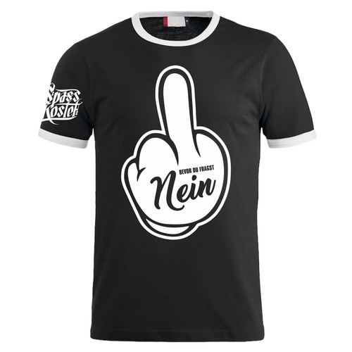 Herren tshirt bevor fragst - tshirt,