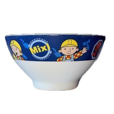 Bob der Baumeister Müsli Schale Mixi 2007 Cornflakes Teller Baustelle Mischer