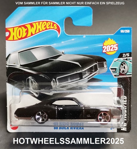 Hot wheels 1966 buick - hot,