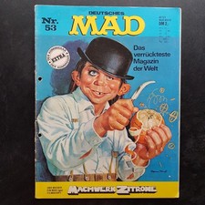 Deutsches mad magazin heft - deutsches,