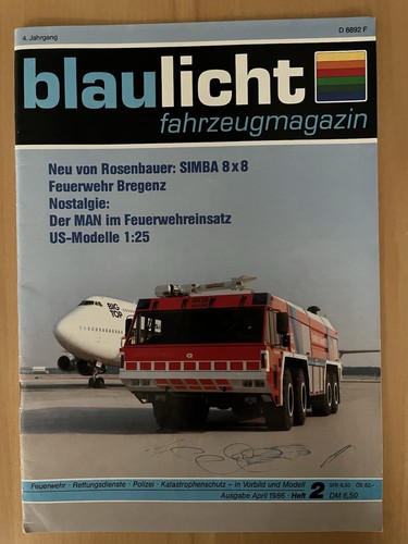 Magazin blaulicht - magazin, "blaulicht