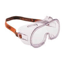 Transparente Schutzbrille Aus