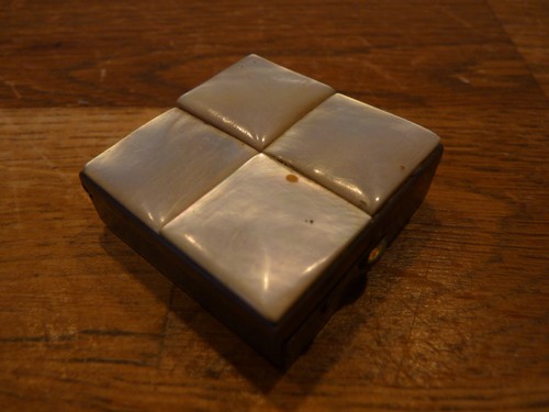 Exklusive vintage puderdose - exklusive,