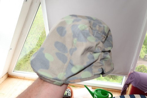 Helmbezug tarn wehrmacht - wh,