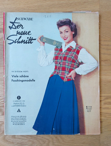 Schwabe der neue schnitt - schwabe, 1/