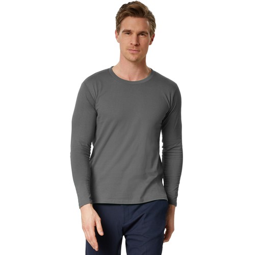 Longsleeve herren langarmshirt - longsleeve,