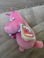 Hippo Nilpferd Rosa Hey Clay