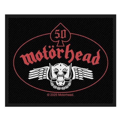 Motörhead patch skull wing - patch,